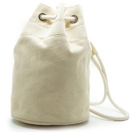 Bolso Hermès Marine Recif MM de algodón blanco Blanco