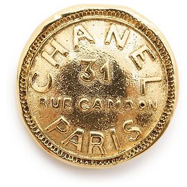 Chanel Spilla GP 31 Rue Cambon Parigi D'oro