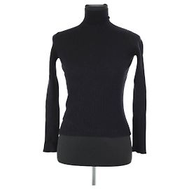 Prada Schwarzes Baumwolltop Schwarz