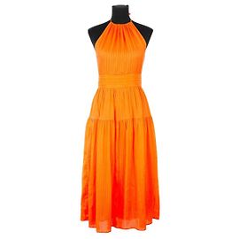Rejina Pyo Robe orange Orange