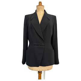 Veste noire style smoking Thierry Mugler Noir