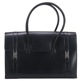 HERMÈS Bolso Drag 37 Hermès Negro