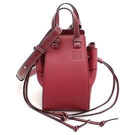 Bolso de Hombro Hammock Mini Loewe Roja