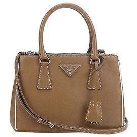 Bolsa Tote Galleria Prada Marrom