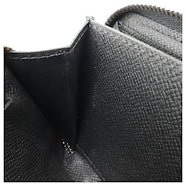 Louis Vuitton-Louis Vuitton Damier Graphite Zippy Coin Purse-Black