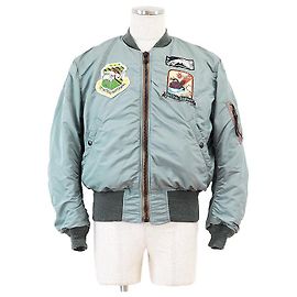 Issey Miyake MA-1 Flight Jacket Other Green