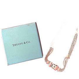Collana Tiffany & Co. T Rope in argento 925 Argento