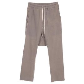 Rick Owens RU6362 Wool Pants Brown