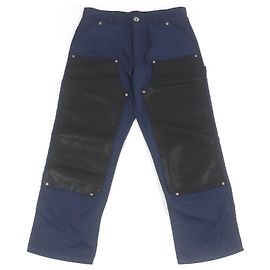 Autre Marque Pantalones de carpintero Chrome Hearts de nailon Azul