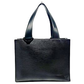 Louis Vuitton Gemo Epi Tote Bag Black