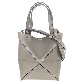 Loewe Puzzle Fold Tote Mini Andere