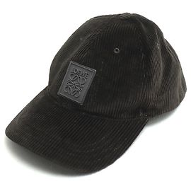 Cappello Anagram Patch Loewe Marrone Scuro Marrone scuro