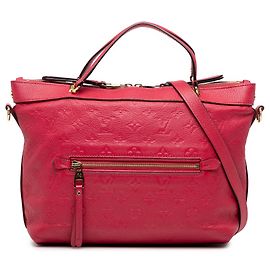 Louis Vuitton Monogram Empreinte Bastille PM Rouge Rouge