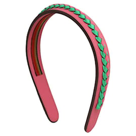 Hermès Hermes Swift Serie Glenda Hairband Pink