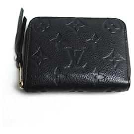 Louis Vuitton-Louis Vuitton Zippy Coin Purse-Black