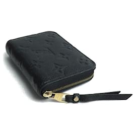 Louis Vuitton-Louis Vuitton Zippy Coin Purse-Black