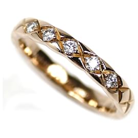 Chanel-Chanel 18K Pink Gold Coco Crush Band Ring-Other