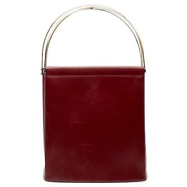 Cartier Trinity Handbag in Wine Red Dark red