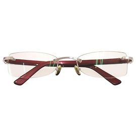 Gafas de prescripción Cartier Bordeaux Burdeos