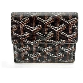 Portamonete Goyard Marigny Nero
