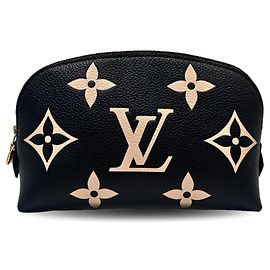 Pochette Monogram Empreinte Bicolore Louis Vuitton Multicolore