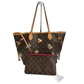Bolsa Louis Vuitton – modelo Neverfull MM Marrom
