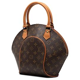 Louis Vuitton-Louis Vuitton Brown Monogram Ellipse PM-Brown