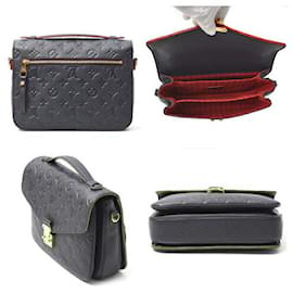 Louis Vuitton-Louis Vuitton Pochette Metis Empreinte 2way bag-Blue