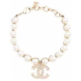 Pulseira Coco Mark da Chanel Branco