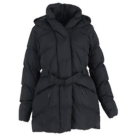 Canada Goose Marlow Hooded Down Jacket in Black Polyamide Black