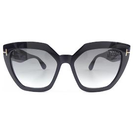 Tom Ford TF939 Sunglasses Black