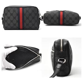 Balenciaga-Bolsa de ombro Camera Bag do Projeto Hacker da Balenciaga-Preto