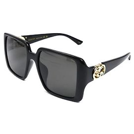 Gucci Square Sunglasses Black