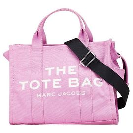 MARC JACOBS A BOLSA TOTE Bolsa de lona 2 em 1 Rosa