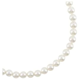 Autre Marque Collar de plata con perlas Plata