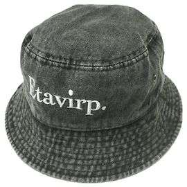 Autre Marque Etavirp Denim Bucket Hat Black Other