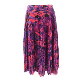 Jupe plissée Balenciaga en polyester Multicolore