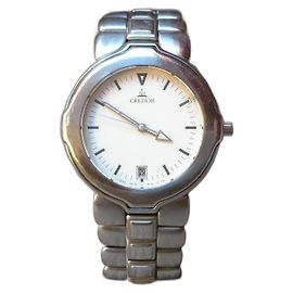 Montre à quartz Seiko Credor réf. 8N75-6020 920757 Argenté