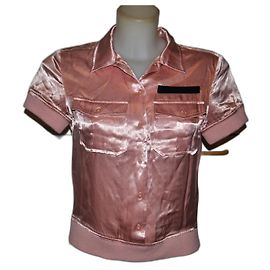 Blusa Marc Jacobs de acetato rosa S Rosa