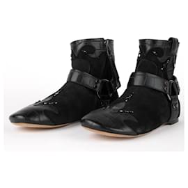 Louis Vuitton-Ankle Boots-Black
