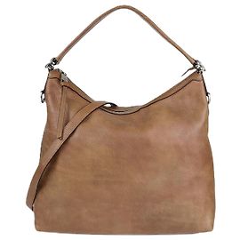 Hobo Miss GG em couro marrom Gucci Marrom
