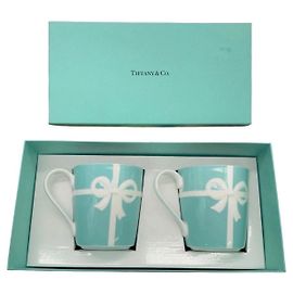 Tiffany & Co Vajilla Turquesa