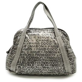 Borsa Tote Chanel Unlimited Argento