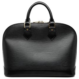 Louis Vuitton Alma PM en Epi Negro Negro