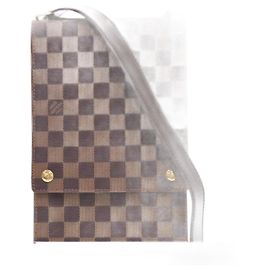 Borsa a Spalla Portobello Damier Louis Vuitton Marrone