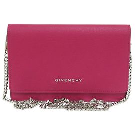 Cartera Cadena Pandora de Balenciaga Rosa Roja