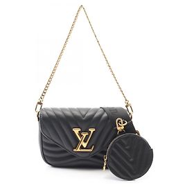 Louis Vuitton Multi Pochette New Wave Noir Shoulder Bag Black