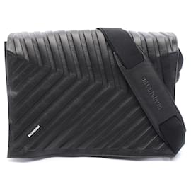 Balenciaga-Bolsa de Ombro Car da Balenciaga-Preto