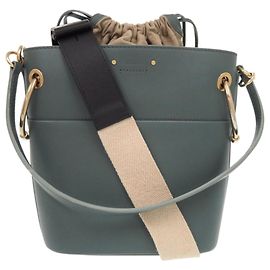 Sac à main seau mini Roy 2-en-1 Chloé Vert