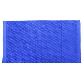 NEW FENDI MONOGRAM ZUCCA BLUE BEACH TOWEL Blue